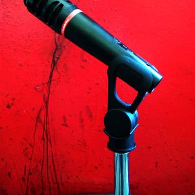 Vintage 1980's Audio-Technica Pro 6 / ATM63 dynamic cardioid microphone Low Z w mic clip # 5 image 6