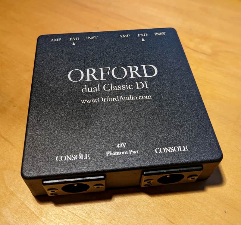 Orford Audio - Dual Classic Active Germanium DI image 1