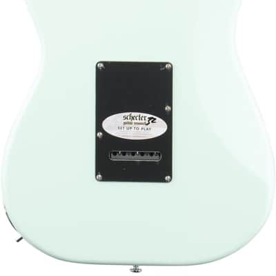 Schecter Nick Johnston Traditional HSS Electric Guitar, Ebony Fingerboard, Atomic Frost image 6
