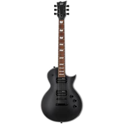 ESP LTD EC-256 Black Satin BLKS Electric Guitar Eclipse EC256 LEC256BLKS - B-Stock Bild 1