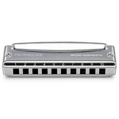 Suzuki MR-350-Eb Promaster Harmonica Key of Eb image 1