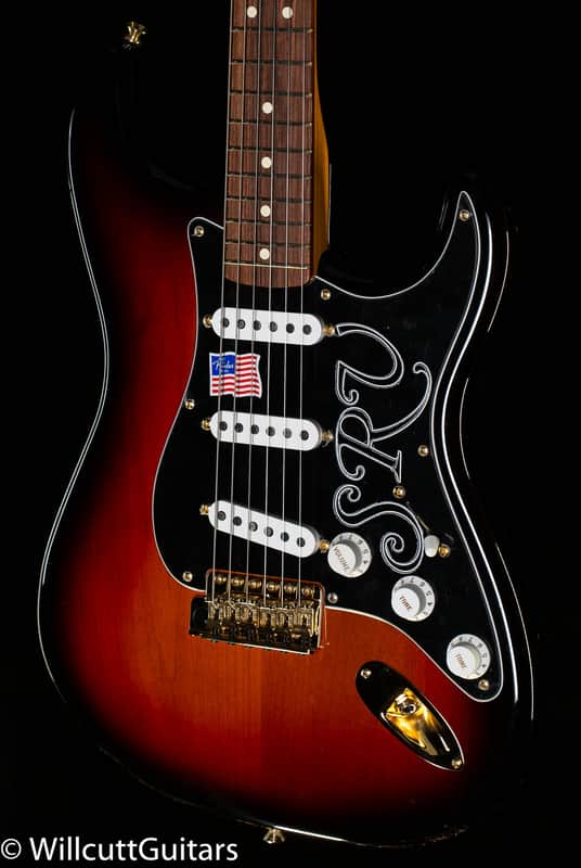 Fender Stevie Ray Vaughan Stratocaster 3-Color Sunburst (000) image 1