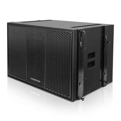 ZETHUS-118S210X4 | ZETHUS Series Line Array Speaker System w/ 1 x 18" Subwoofer, 4 x Dual 10” Loudspeaker, Black for Live Sound, Clubs, Bars, Churches and Schools image 4