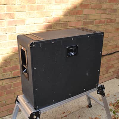 Marshall JCM 900 Lead Series Model 1936 2x12 Cabinet (2001) - Black image 7
