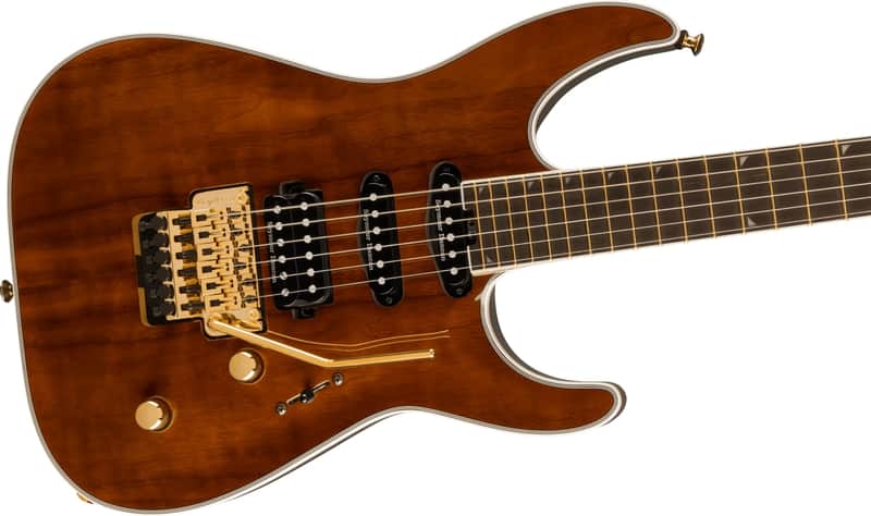 SPECIAL ORDER! Jackson Pro Plus SLA3W Soloist Guitar in Walnut image 1