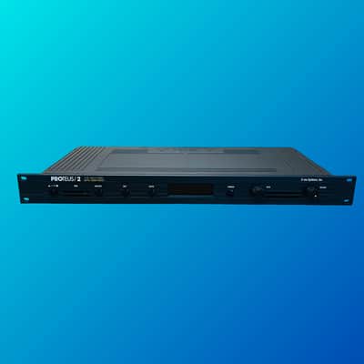 E-MU Systems Proteus/2 Rackmount 32-Voice Sampler Module | Reverb