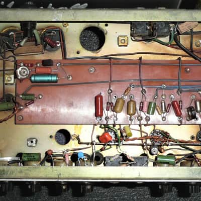 Selmer Treble and Bass 1960' s guitar amp head image 5