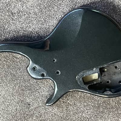 Tobias Growler V bass body - Black Pearl image 4