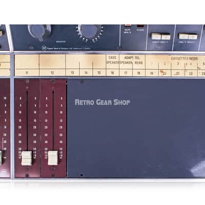 Neve BCM10 / 2 10-Channel Analog Recording Mixing Console AMS 1073 (x4) 1084 (x4) BAE 1023 (x2) Direct Outs Vintage Rare owned by Offspring image 8