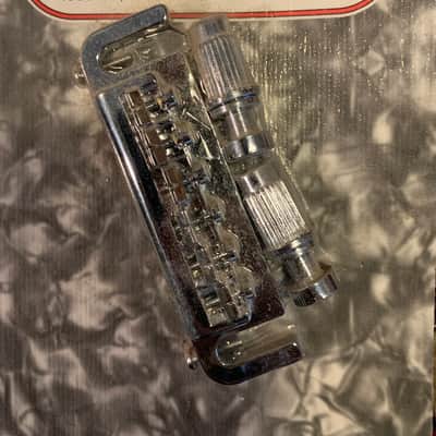 Allparts Stud mount adjustable bridge image 1