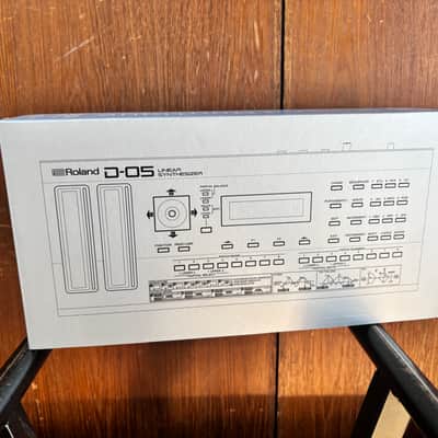 Roland D-05 Boutique Series Linear Synthesizer w/ box image 9
