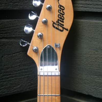 Greco TE280 Telecaster by Fujigen Japan 1969 to 1972 | Reverb Finland