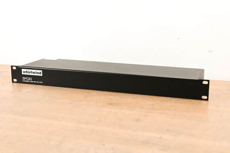 Whirlwind SPC83 8-Channel Mic Splitter w/ 1 Direct & 2 Isolated Outputs CG0122B image 1