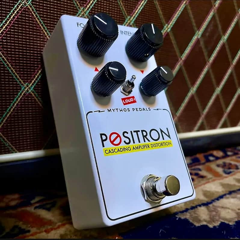 Mythos Pedals Positron Cascading Amplifier Distortion image 1