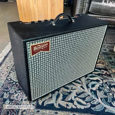 Benson Amps Monarch Reverb Plus - Black / Check image 10