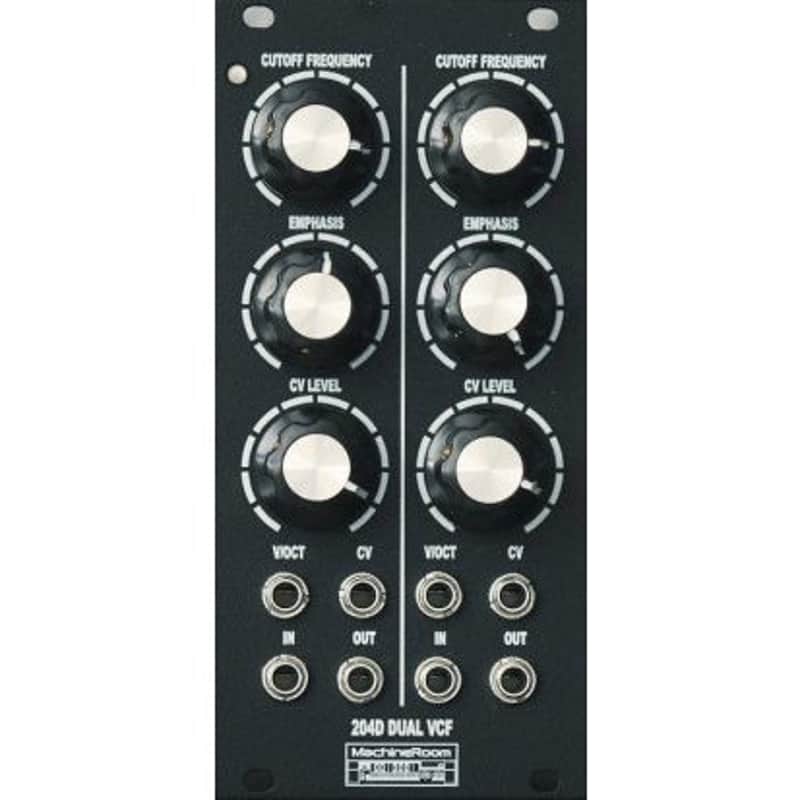 204D Dual VCF by Machine Room - Dual Voltage Controlled Filter image 1