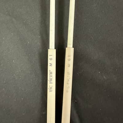 Vintage Vic Firth M61 Mallets, Two Step, Clear Lexan Heads - EXCELLENT image 8