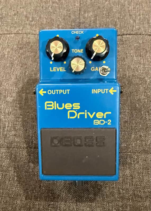 Boss BD-2 Blues Driver Overdrive Pedal with Blue Dream Mod image 1