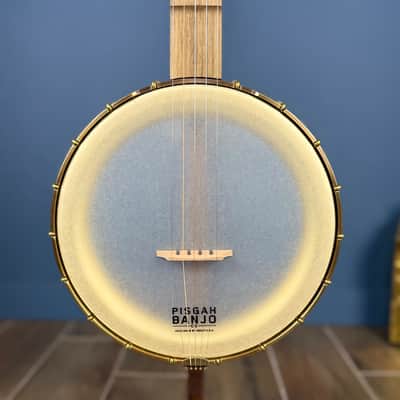 Pisgah Dobson 11" 5-String Banjo with Walnut Rim and Neck, Persimmon Fretboard image 2