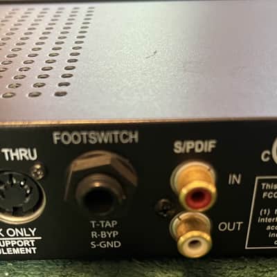 LEXICON MPX 550 24-BIT DUAL CHANNEL EFFECTS RACK PROCESSOR image 5