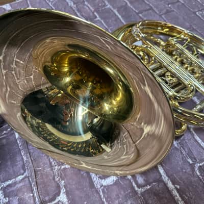 Yamaha YHR-567 Intermediate Double French Horn Lacquered Brass New Unplayed w/ Case Auth Dealer. #7676 image 12