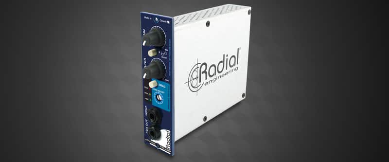 Radial JDV-Pre 500 Series Mic Preamp Module image 1