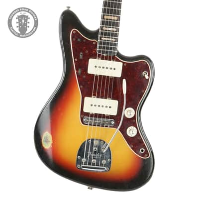 1966 Fender Jazzmaster Sunburst image 1