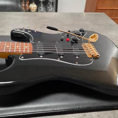 1965 Fender Stratocaster Pre-CBS David Gilmour The Black Strat vintage 60s earliest American Custom Shop 1960's USA Guitar image 20