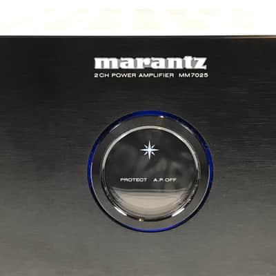 MARANTZ MM7025 2 Channel Power Amplifier MM-7025 MM 7025 image 4