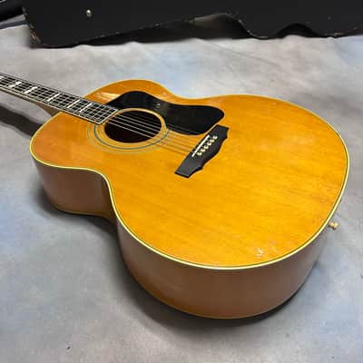 1975 Guild F50 Bld Blonde Jumbo Acoustic w/OHSC image 13