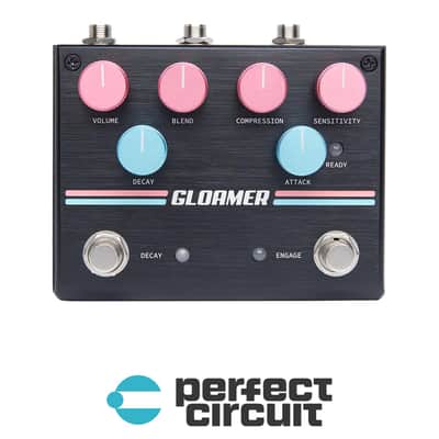 Pigtronix Gloamer Volume Swell + Compressor Pedal image 1