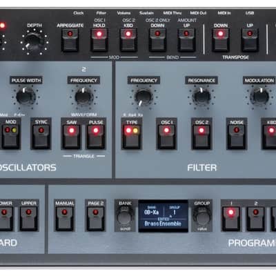 Sequential Oberheim OB-X8 Desktop Synth Module image 1