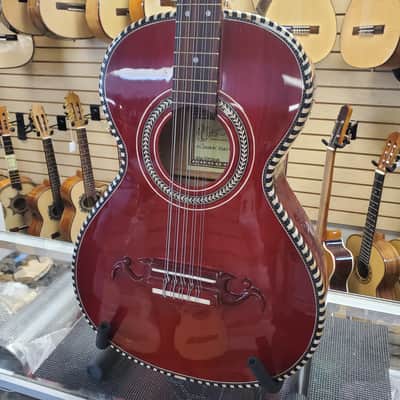 Bajo Quinto Don Cortez Camacho Rg62 Cedro Rojo Tag 258 image 2