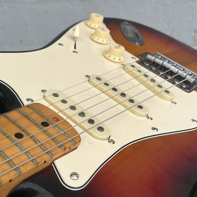 VIDEO! 1974 Greco SE-500S Stratocaster (MADE IN JAPAN Lawsuit Era + Gigbag) ... Matsumoku Built – Pre-Serial Vintage image 3