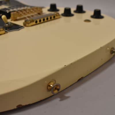 1978 Ibanez 2402DX (2402WH) Double-Neck Fujigen Lawsuit MIJ White w/Gig Bag image 12