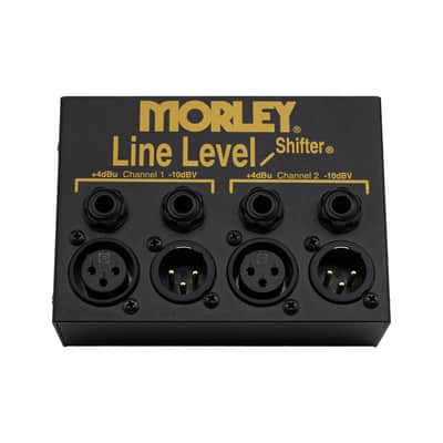 Morley Line Level Shifter