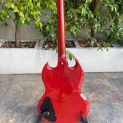 2000 Gibson SG Standard - Heritage Cherry image 7