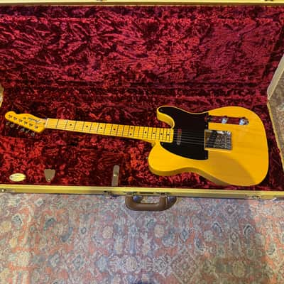 Fender American Original 50s Telecaster 2018 - Butterscotch Blonde image 12
