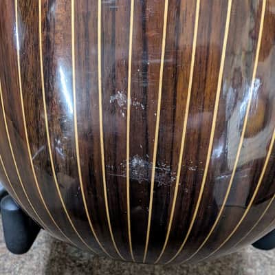 Suzuki Round back Mandolin 1971 - Natural Gloss image 4