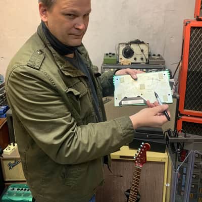 Line 6 DL4 Delay Modeler Pedal (Signed By Designer Jeorge Tripps) image 6