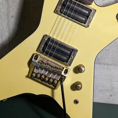 Ibanez Destroyer II DT355 X Series 1984 White Made in Japan Fujigen image 3
