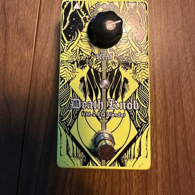 Dunn Effects Death Knob HM EQ Blender 2023 - Fluorescent Yellow image 1