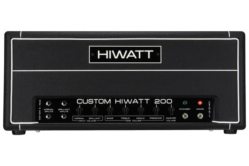 Hiwatt DR201 - Custom 200 Bass Head image 1