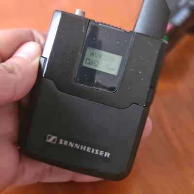 Sennheiser Sennheiser AVX Digital Wireless Set | SK AVX + EKP AVX | Battery | XLR-TRS Cable | Complete Kit image 18