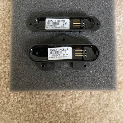 EMG FT RT Telecaster Solderless Pickups system image 5