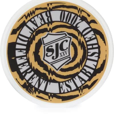 SJC Custom Drums Practice Pad - 8 inches 25th Anniversary image 2