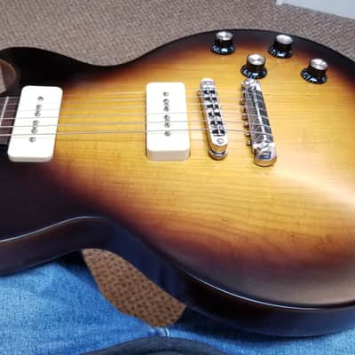 used 2013 Gibson Les Paul '50s Tribute in Satin Vintage Sunburst, Very Good Condition with OHSC image 11
