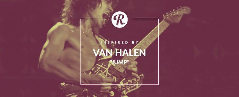 Inspired by Van Halen "Jump" Logic X Session - Reverb Exclusive image 1