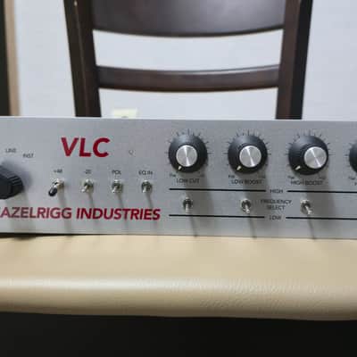 Hazelrigg Industries VLC Vacuum Tube Preamplifier / LC Equalizer 2016 - 2021 - Brown image 1