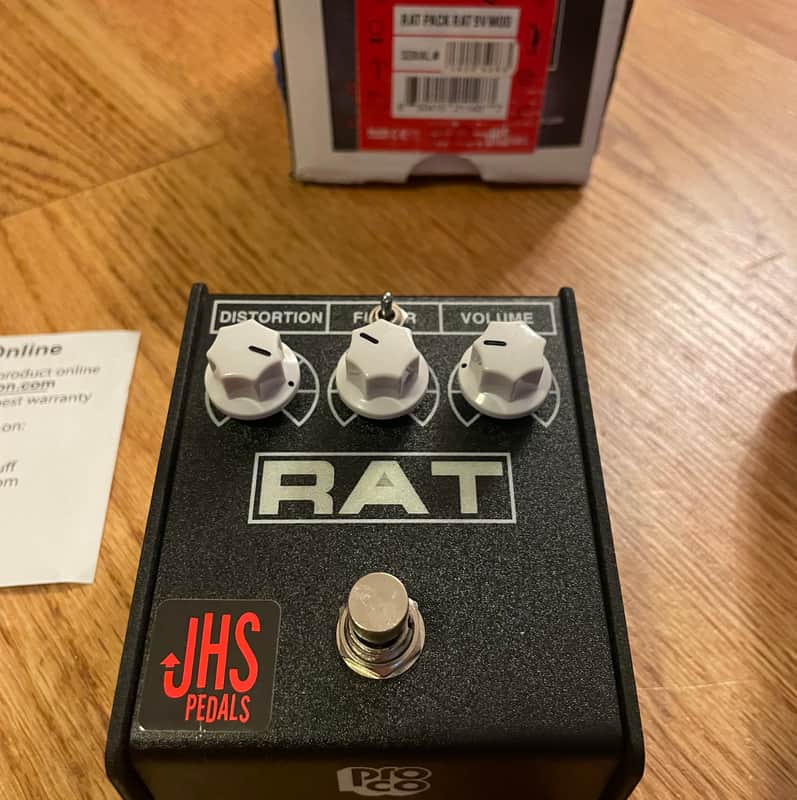 JHS ProCo RAT 2 with 